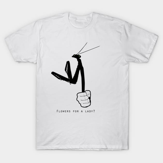 Mantis T-Shirt by Frajtgorski